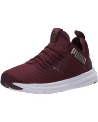 puma enzo women's red