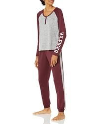 tommy jogger set