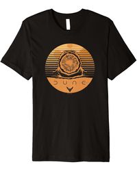 Dune - Dune Sandworm Emerging Poster Premium T-shirt - Lyst