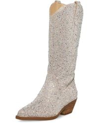 Betsey Johnson - Dalas Western Boot - Lyst