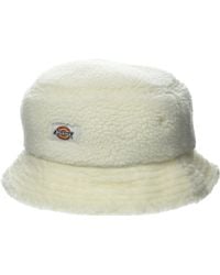 Dickies - Red Chute Fleece Bucket Hat - Lyst