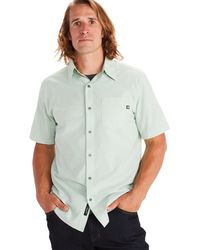 Marmot - Aerobora Short Sleeve Button Down Shirt - Lyst