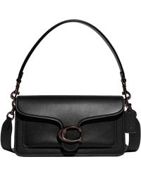 COACH - Polished Pebble Leather Tabby Shoulder Bag 26 Refresh - Lyst