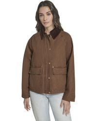 Levi's - Short Cotton Barn Jacket - Lyst