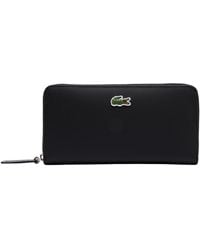 Lacoste - L.12.12 Large Zip Wallet - Lyst