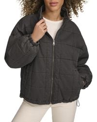 Levi's - Box Quilted Cotton Jacket - Lyst
