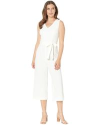 Tommy Hilfiger - Cropped Jumpsuit - Lyst