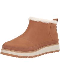 TOMS - Marlo Ankle Boot - Lyst