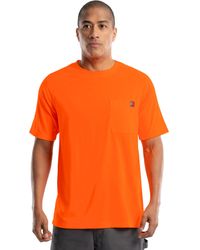 Wrangler - Riggs Workwear Short Sleeve Upf Protection Raglan Tee Shirt - Lyst