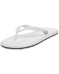 DIESEL - Trought Thong Sandal,white,6.5 M Us - Lyst