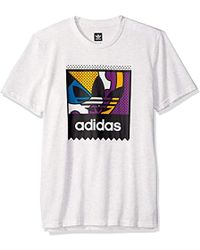 Skateboarding Logo Tee Multicolor Skateboarding Logo Tee Multicolor