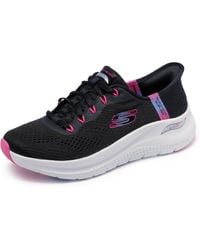 Skechers - Arch Fit 2.0 Easy Chic Hands Free Slip-Ins Shoes 5.5 B - Lyst