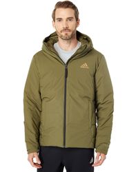 adidas - Mens Traveer Cold.rdy Jacket Focus Olive Large - Lyst
