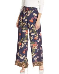 Johnny Was - For Love And Liberty Floral Printed Pants - Lyst
