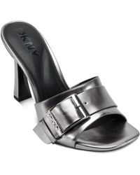 DKNY - Evening Cushioned Insole Clorissa-sandal Mule - Lyst