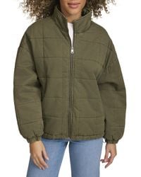 Levi's - Box Quilted Cotton Jacket - Lyst