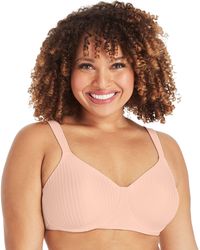 Playtex - Womens Secrets All Smoothing Full-figure Wirefree Us4707 Full Coverage Bra - Lyst