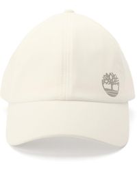 Timberland - Ponytail Hat With Reflective Logo White - Lyst