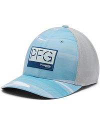 Columbia - Pfg Camo Mesh Ball Cap - Lyst