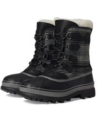 Sorel - Caribou Waterproof Winter Boots - Lyst