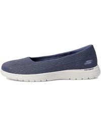Skechers - S Wide Fit 136530 Relaxed Fit Shoes - Lyst