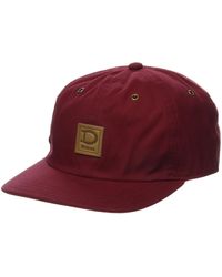Dickies - Waxed Canvas Hat Red - Lyst