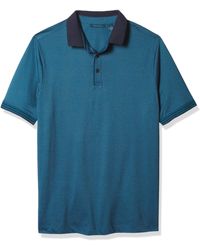 Perry Ellis - Big And Tall Icon Polo Shirt With Solid - Lyst