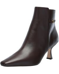 COACH - Rebecca Leather Bootie Boots - Lyst