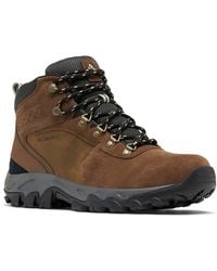 Columbia - Discontinued Newton Ridge Plus Ii Suede Waterproof Hiking Shoe - Lyst