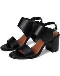 Lucky Brand - Dinzin Double Band Heeled Sandals Sandals 5 B - Lyst