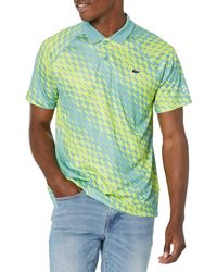 Lacoste - Contemporary Collection's Short Sleeve Novak Djokovic Sport Ultra Dry Polo Shirt - Lyst