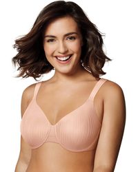 Playtex Secrets Women's Seamless Cottony Underwire Full Coverage Bra 4415,  White, 44DD,  price tracker / tracking,  price history charts,   price watches,  price drop alerts