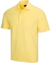 Greg Norman - Mens Freedom Micro Pique Polo Golf Shirt - Lyst