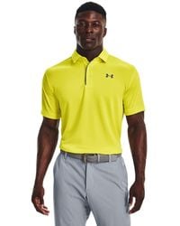 Under Armour - Tech Golf Polo Shirt, - Lyst