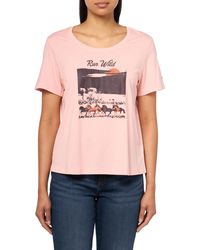 Columbia - Ruby Springs Graphic Scoop Neck Short Sleeve - Lyst