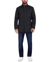 Cole Haan - Wool Padded Coat - Lyst