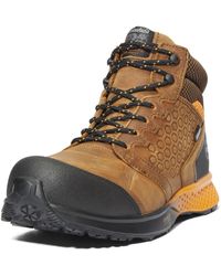 Timberland - Reaxion Mid Composite Safety Toe Waterproof Industrial Hiker Work Boot - Lyst