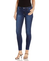 Guess - Sexy Curve Mid-rise Stretch Skinny Fit Jean - Lyst