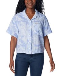 Columbia - Holly Hideaway Breezy Top - Lyst