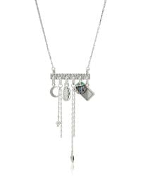 ALEX AND ANI Puka Shell 22 In. Adjustable Necklace - Metallic