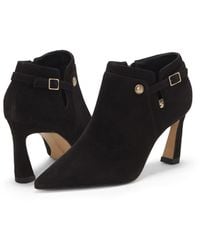Vince Camuto - Footwear Keeshey Pointed Toe Bootie Ankle Boot - Lyst