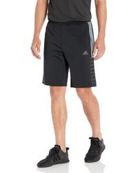adidas - Warm-up Tricot Regular Badge Of Sport Shorts - Lyst
