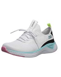 Daniel Footwear Striper White Three Stripe Lace Up Trainers adidas nmd runner ISBN WMl