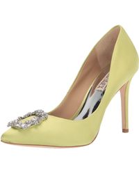 Badgley Mischka - Cher Pump - Lyst