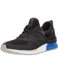 new balance 574 sport navy blue