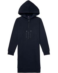 Tommy Hilfiger - Adaptive Th Hoodie Dress With Zipper Closure - Lyst