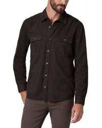PAIGE - Martin Utility Button Up Long Sleeve Shirt - Lyst