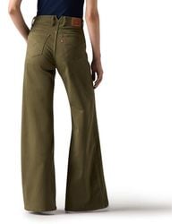 Levi's - 318 Shaping Wide-leg Jeans - Lyst