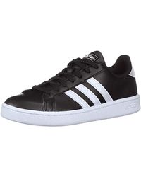 adidas grand court donna white platinum adidas grand court donna white platinum