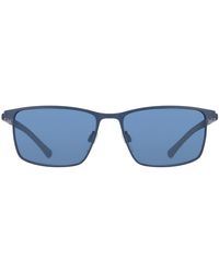 Cole Haan - Ch6087 Polarized Rectangular Sunglasses - Lyst